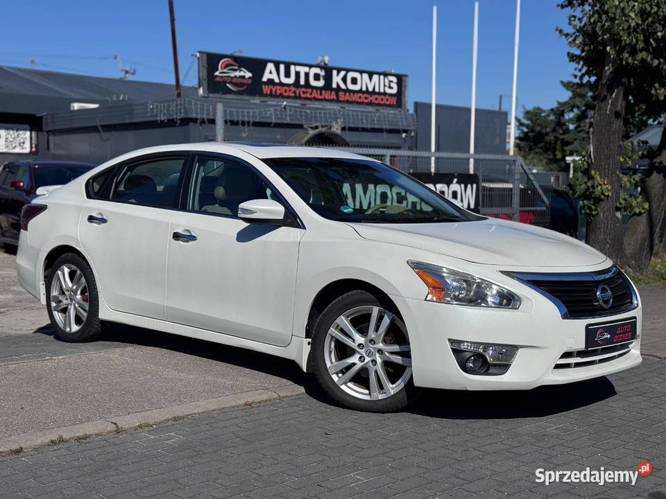 Nissan Altima 35 V6 2014 Zadbany 198000km Częstochowa