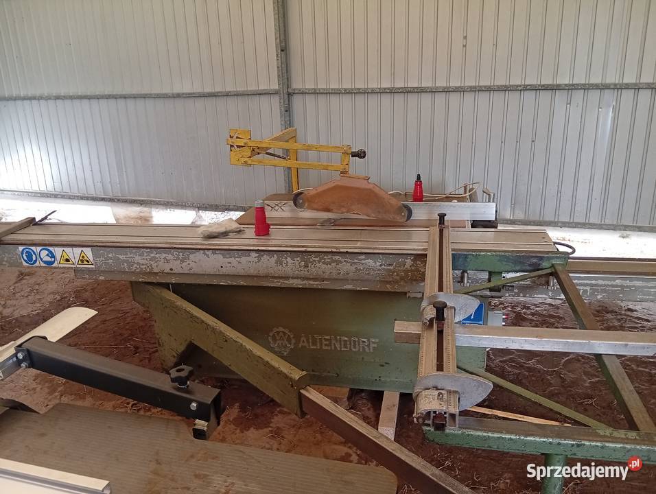 Piła formatowa altendorf 300maszyna stolarska Pozostałe Syców