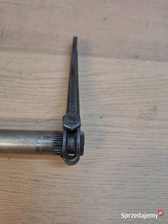 Mz Trophy 250 dźwignią hamulca Motoryzacja Krzywcza