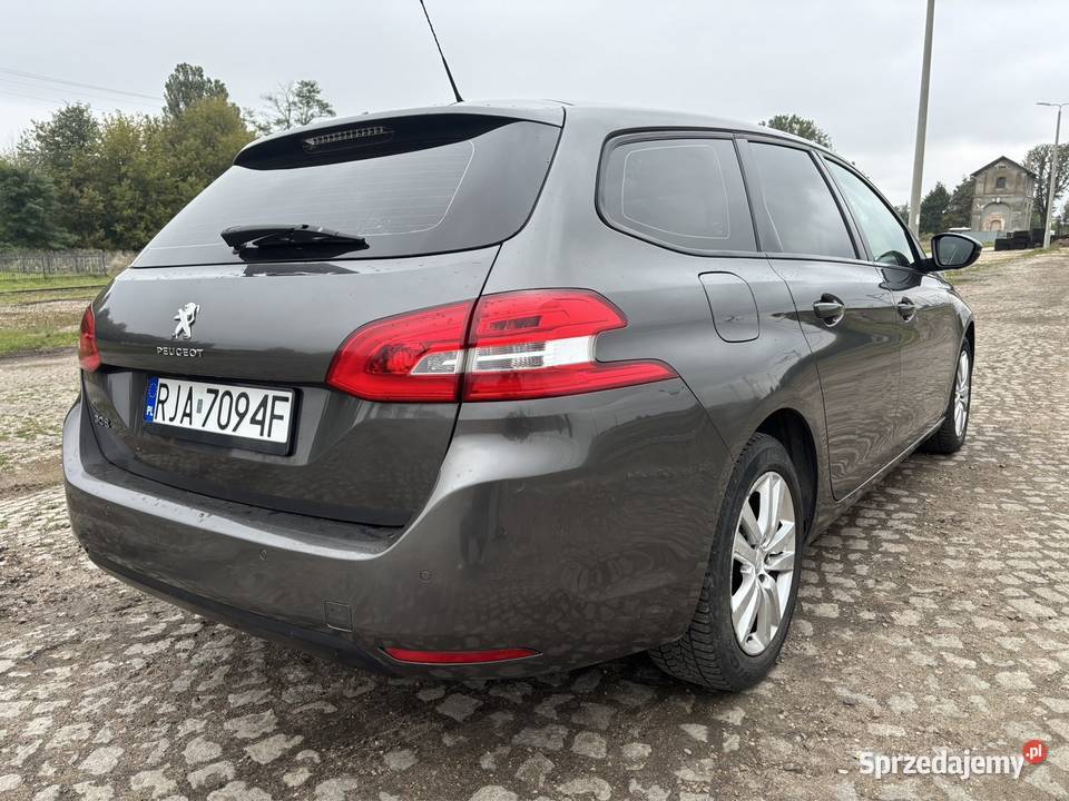 Peugeot 308 t9 automat silnik 16 hdi poliftowy