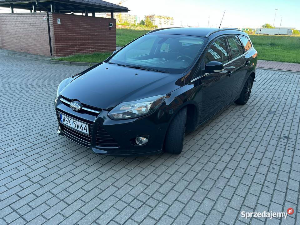 Ford Focus MK3 2012r 16 TDCi 8V 105 Econetic 1600cm3 mazowieckie