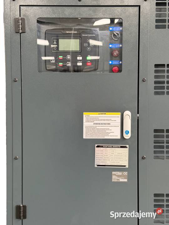 Agregat prądotwórczy DIESEL 8795kW 220V KD694