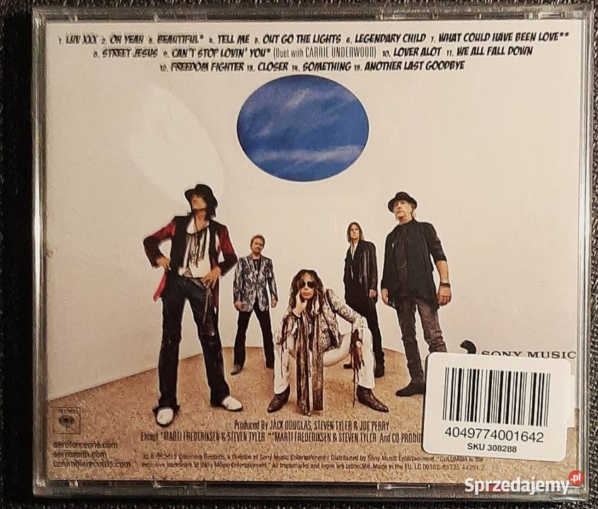Album CD AEROSMITH Album Music From Another śląskie Katowice