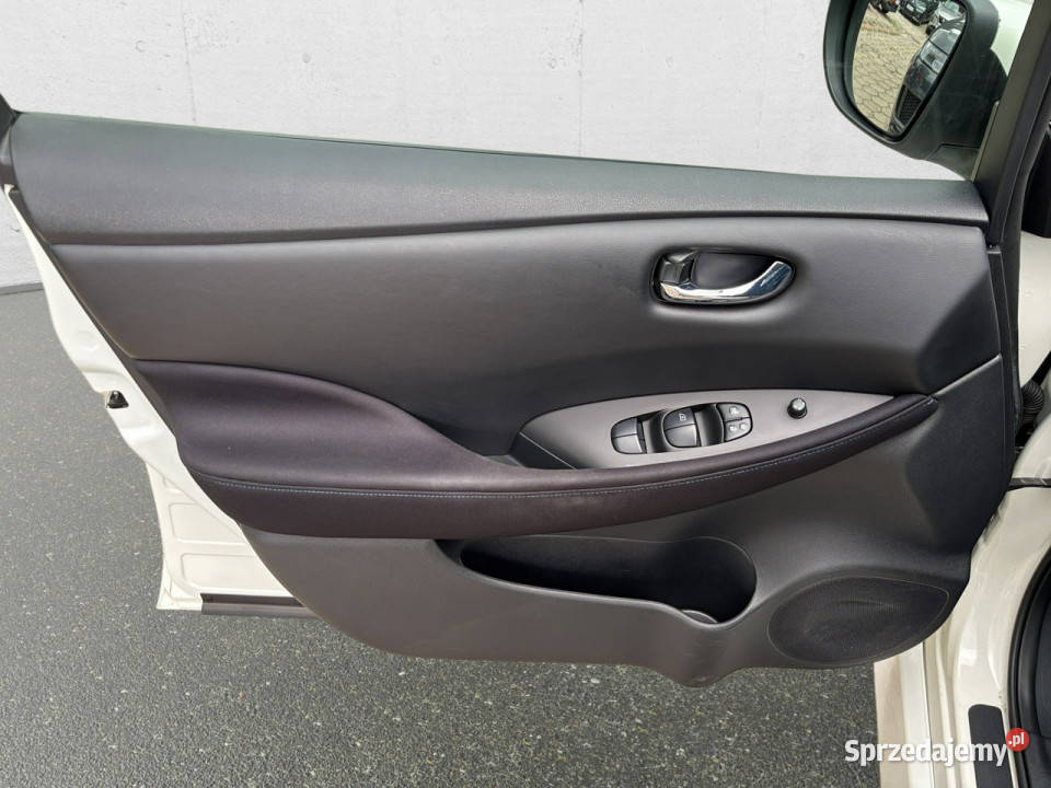 Nissan Leaf 40kWh Acenta Z polskiego salonu immobilizer Warszawa
