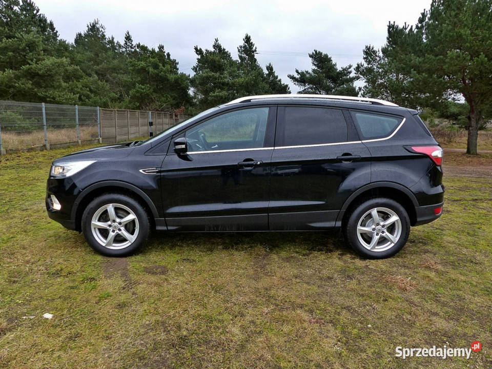 Ford Kuga 15 EBTITANIUMClimatronAluNaviKamera ESP Kuga wielkopolskie Piła