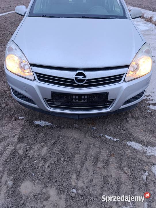 Opel Astra H 17 110 2009r Hak z157 wielkopolskie Brdów sprzedam