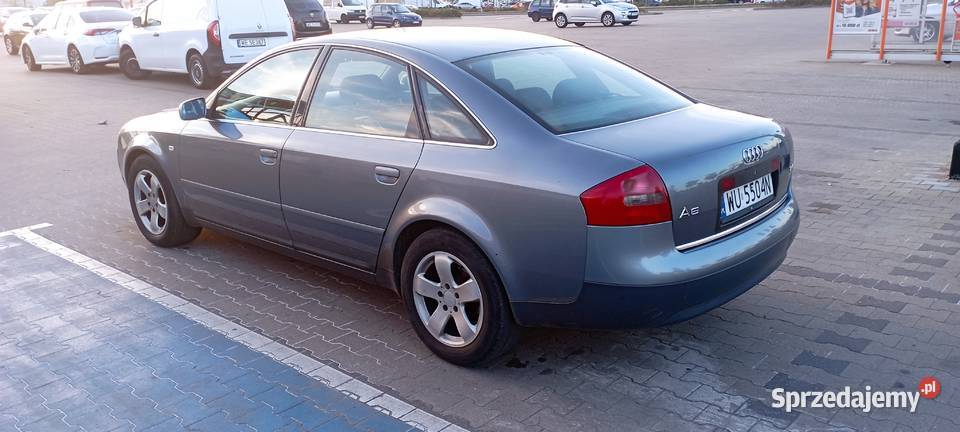 Audi A6 C5 24 bg Ząbki