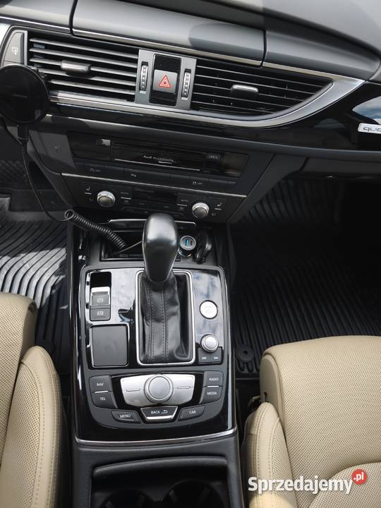 Audi A6 C7 20 tdi Quattro skórzana tapicerka Audi sprzedam