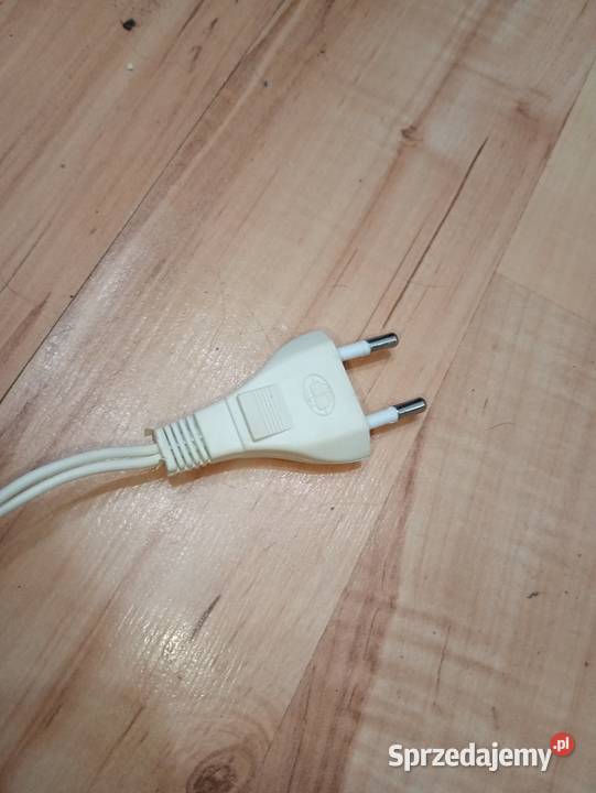 kabel przewód biały 220240V 14m z wtyczką zachodniopomorskie
