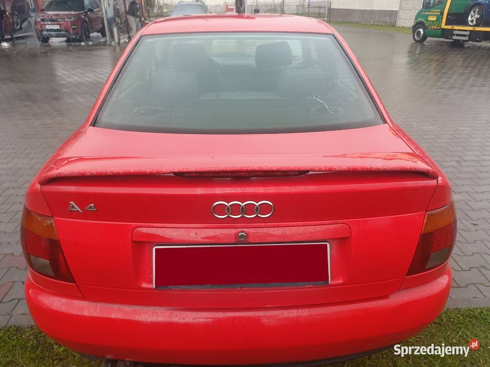 Klapa Tył LY3H Audi A4 B5 Sedan a46 Myszków