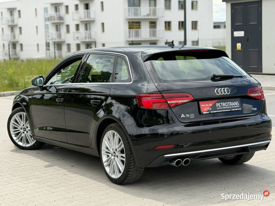 Audi A3 Sportback 20 TDI 150 LED SLINE Automat Mrągowo