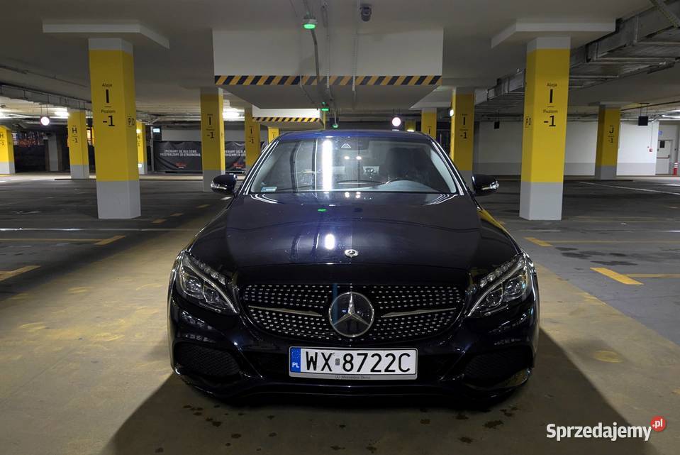 MERCEDESBENZ C Klasa C 180 CGI BlueEff Warszawa