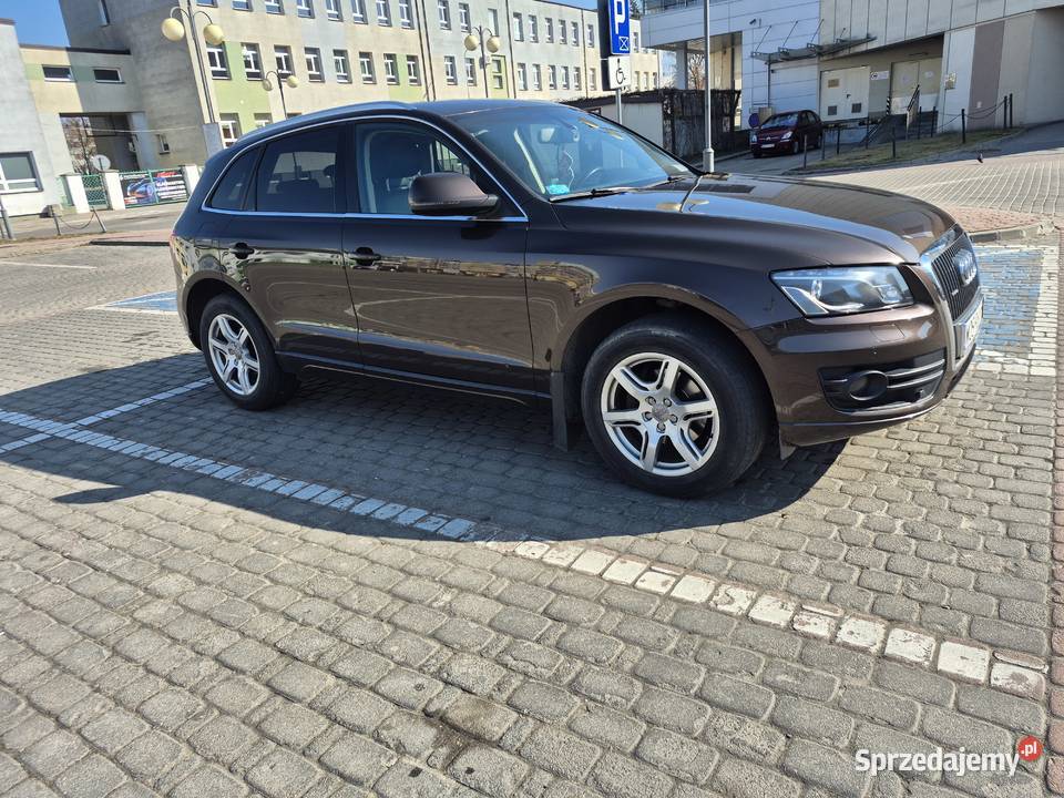 Sprzedam Audi q5 20 170 Quattro Q5 mazowieckie