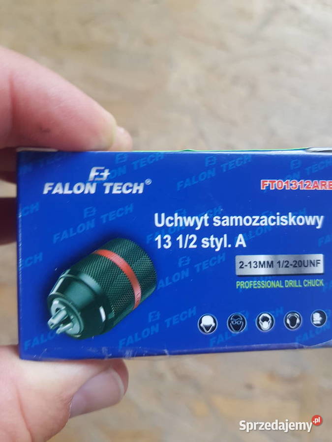 UCHWYT WIERTARSKI SAMOZACISKOWY główka 213MM