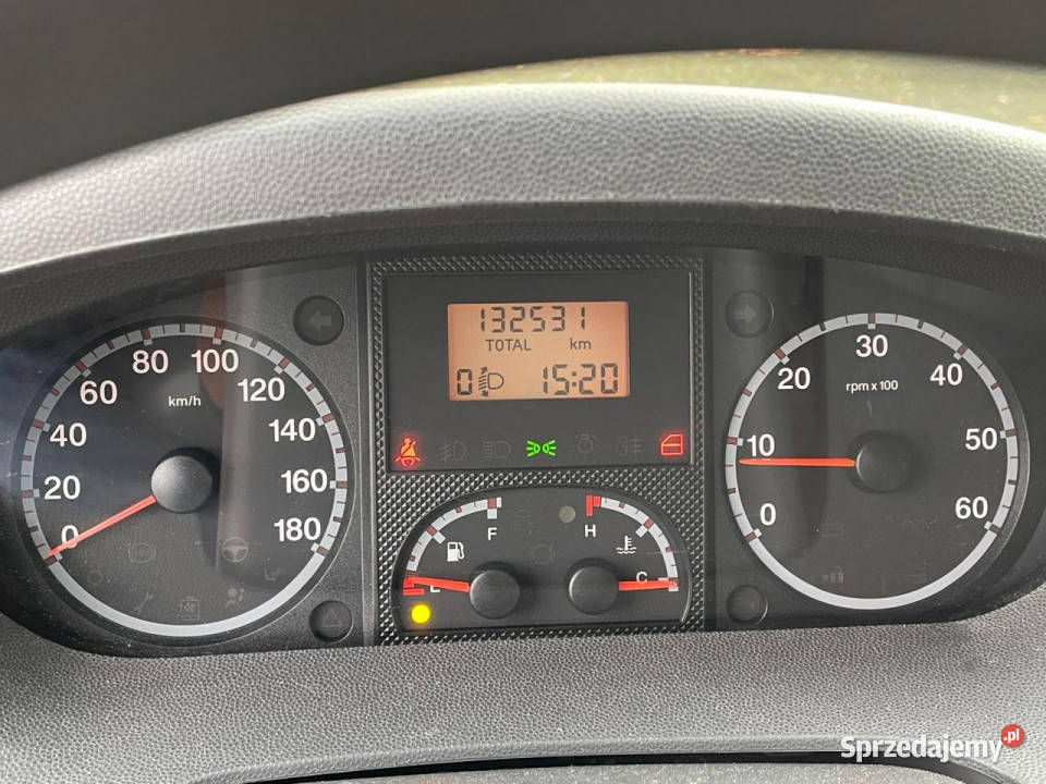 Fiat Ducato Autosklep piecz Gastronomiczny Food 132600km Syców