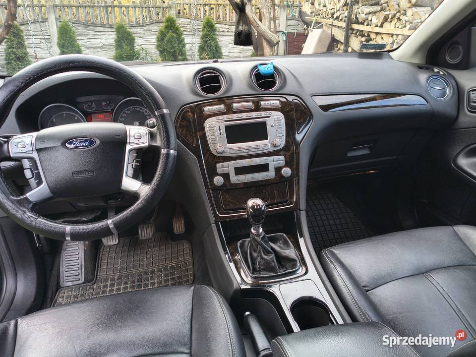 Ford Mondeo MK4 Ghia 20 TDCi Skóra Stan Idealny Opole Lubelskie