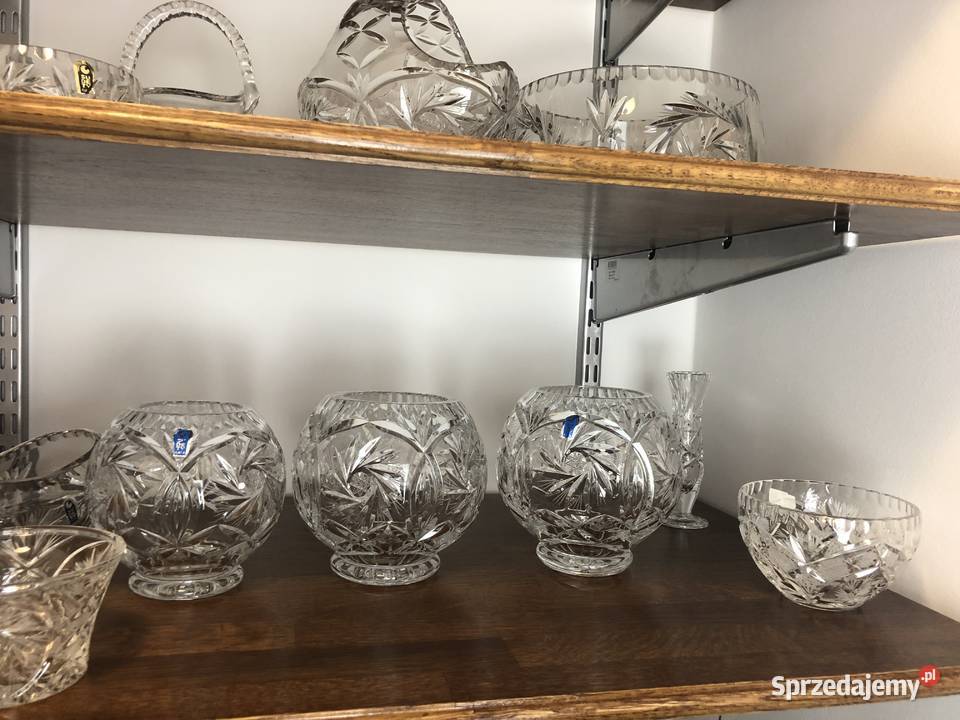Zastawa kryształowa zachodniopomorskie Szczecin