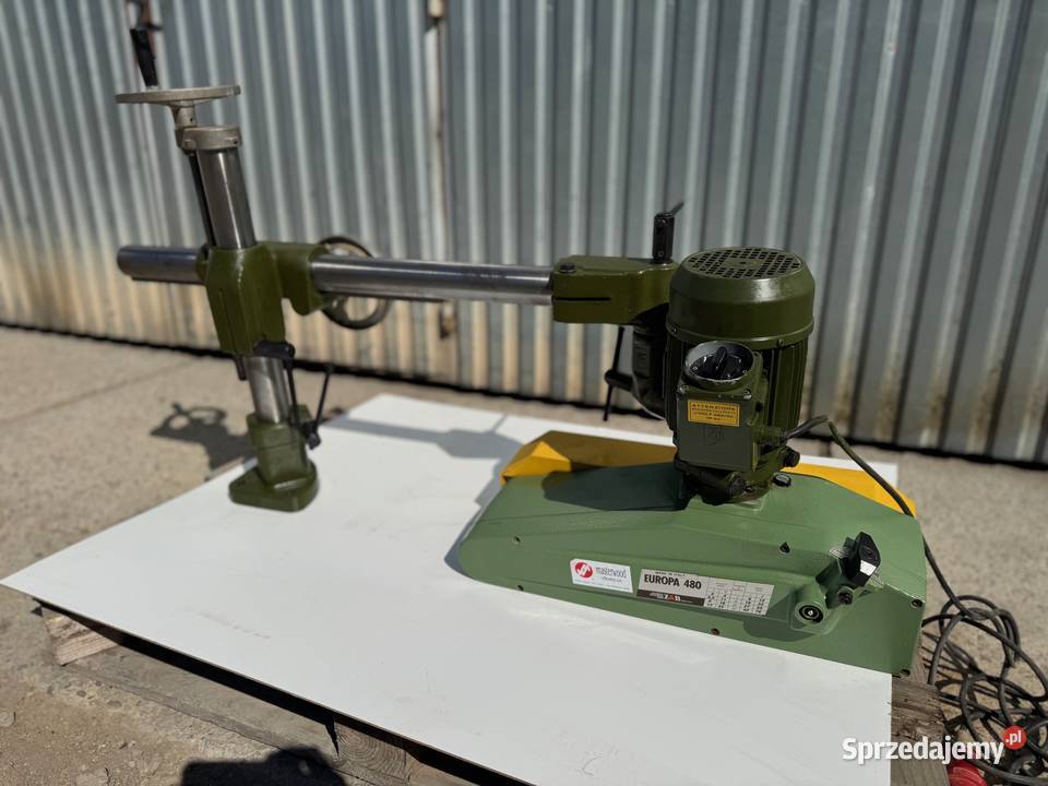 Posuw 4 rolkowy do frezark Masterwood Europa 480 Kalwaria Zebrzydowska