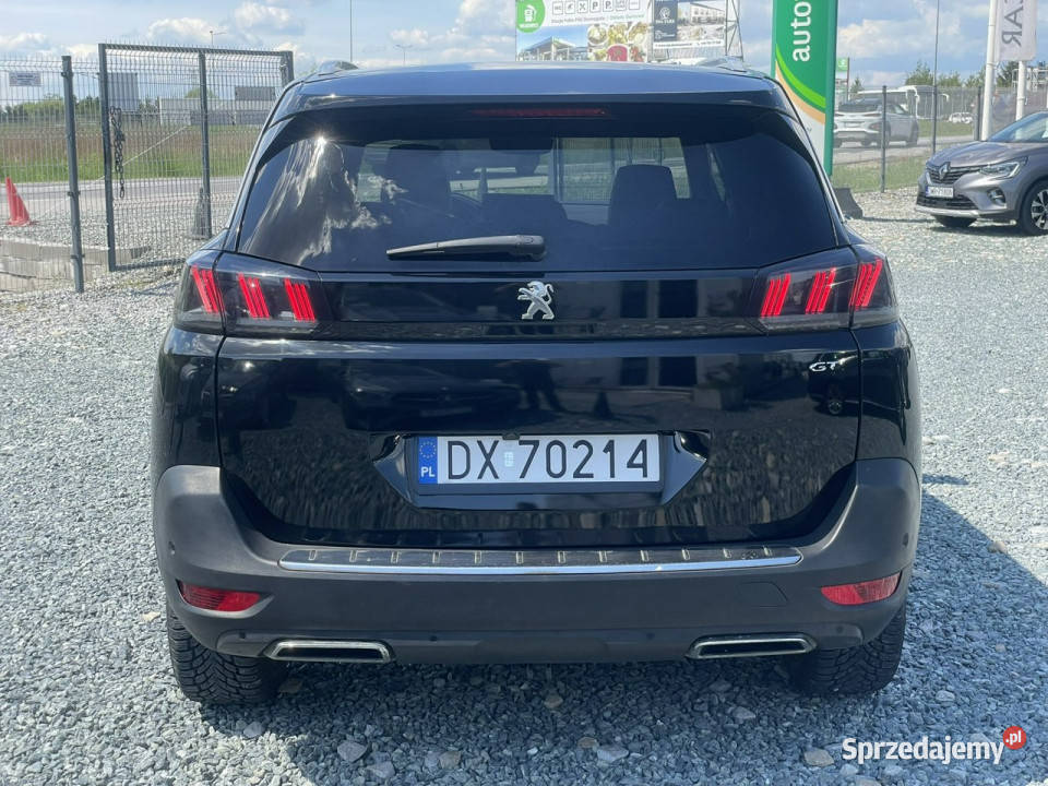 Peugeot 5008 Peugeot 5008 II FL GT 15 BlueHDi kamera cofania Wojkowice