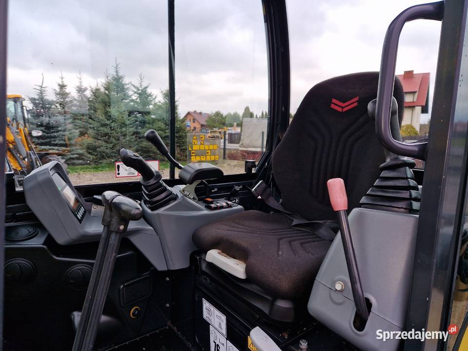 Minikoparka Yanmar SV 26 2020r 2000mtg lubelskie Ryżki sprzedam