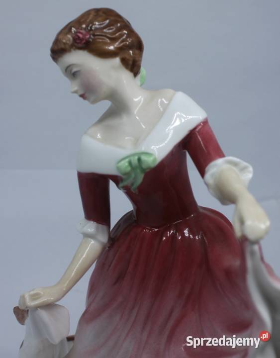 Royal Doulton figurka dama Mój najlepszy Gdańsk sprzedam