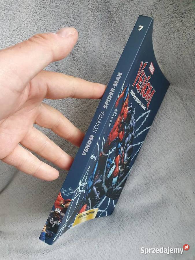 Venom kontra SpiderMan Wielkie Pojedynki Marvela Komiksy Gdynia
