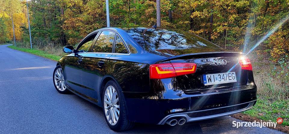 Audi A6 20TDI Manual Matrix S line alu19 2012 Lasowice sprzedam