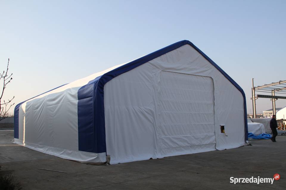 Hala namiotowa 10x122m PVC 750gm2 Wrocław