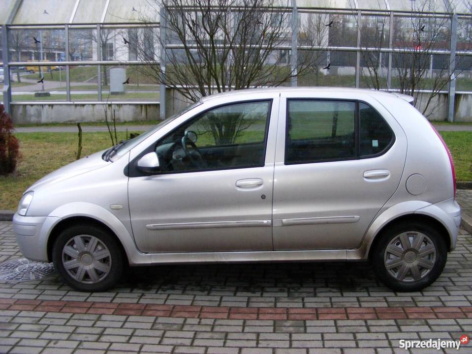 TATA Indica GLX 14003 manualna Słupsk sprzedam