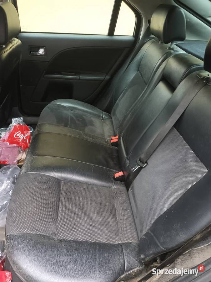 Siedzenia ford mondeo mk3 pół skóra wentylowane Fotele i kanapy
