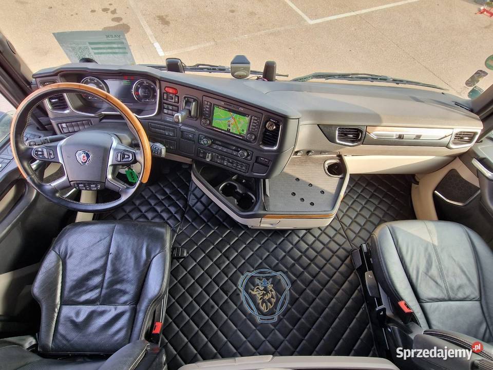 Burto firanka Scania z przyczepa sprzedam