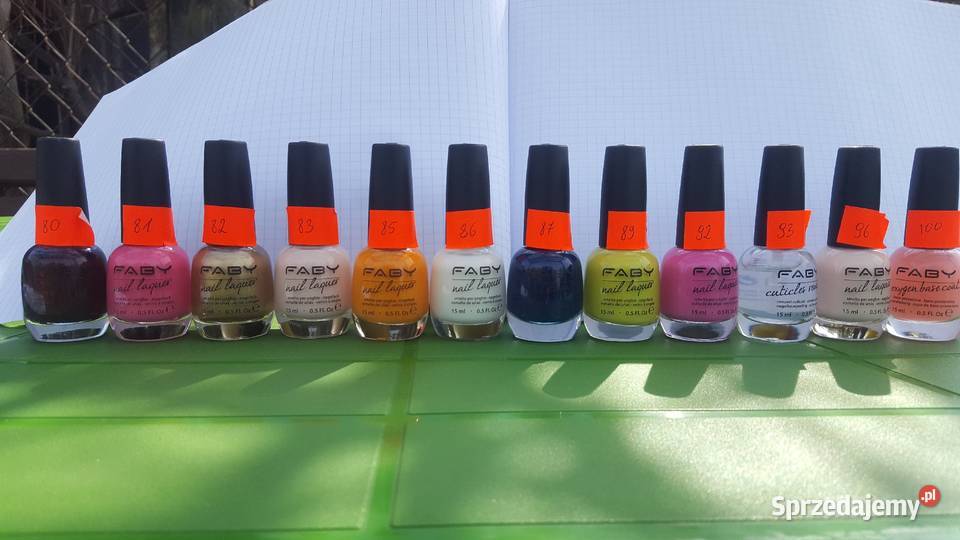 lakiery faby