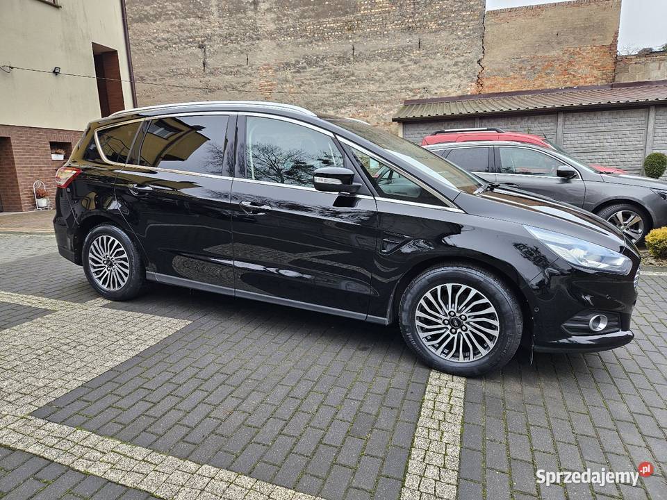 Ford S 2019r 20 tdci 7Miejsc gniazdo AUX wielkopolskie Czarnków sprzedam
