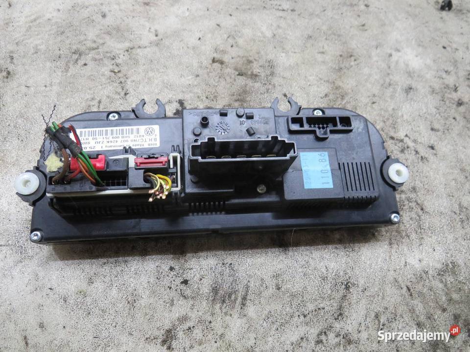 PANEL KLIMATYZACJI PASSAT B7 7N0426KZJU osobowe