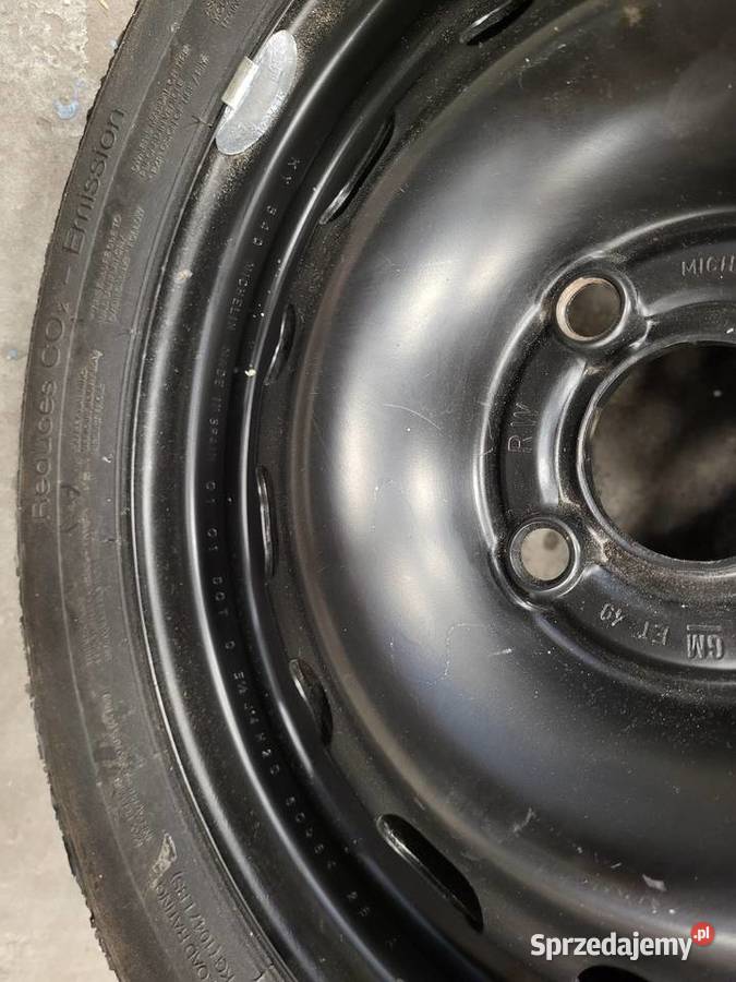 Opel felga koło zapasowe 14 55Jx14H2 ET49 4x100 śląskie Łaziska Górne