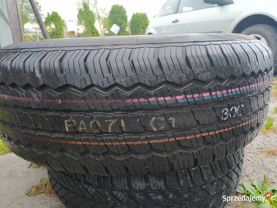 Opony Hankook 24570 16r osobowe Krzemień Drugi