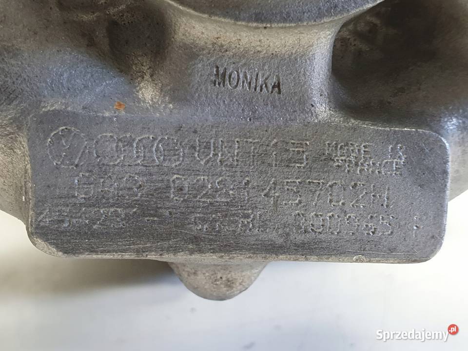 TURBOSPRĘŻARKA Audi A6 C5 19 TDI turbo Części samochodowe Rudka