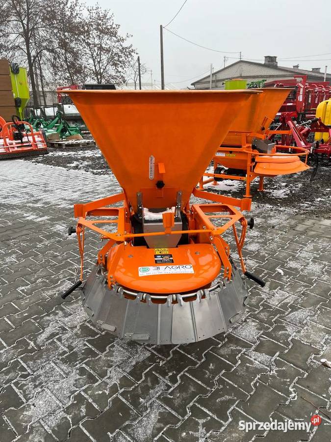 Piaskarka solarka posypywarka Motyl Kłos Langren Rozsiewacze nawozów Maszyny rolnicze Tomaszów Mazowiecki sprzedam
