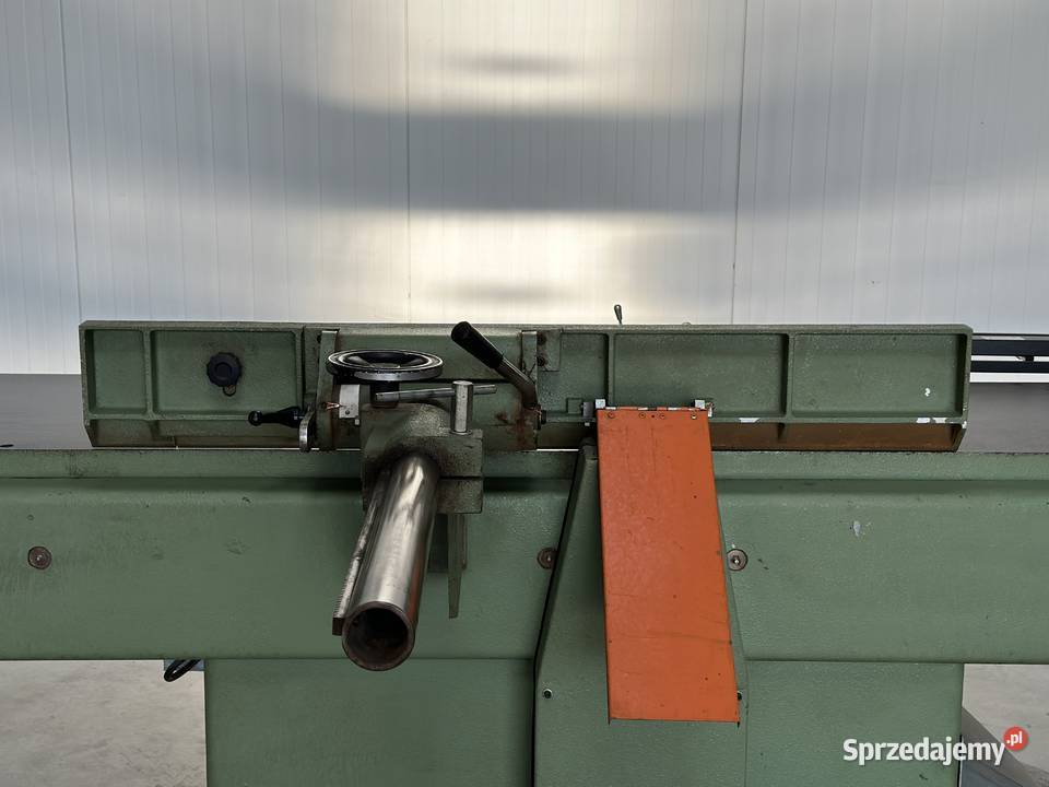 Strugarka heblarka RGA FC510 1528 Produkcja lubelskie Łabuńki Pierwsze