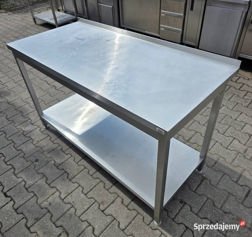 Stół Gastronomiczny z Półką 1557085 M1848 N Nowe Skalmierzyce