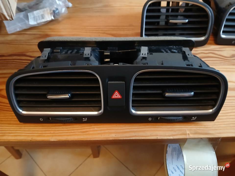 vw golf 6 kratki nawiewu mazowieckie