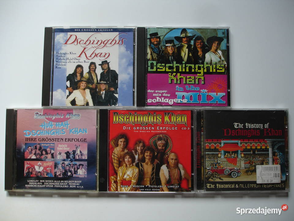DSCHINGHIS KHAN płyty CD 1 płyta Zielona Góra