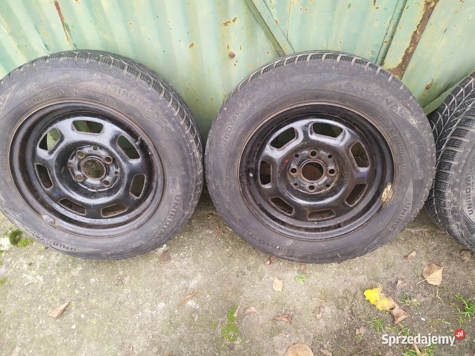 KOŁA ZIMOWE VW OPEL SEAT 4x100 Volkswagen (oryginalne) sprzedam