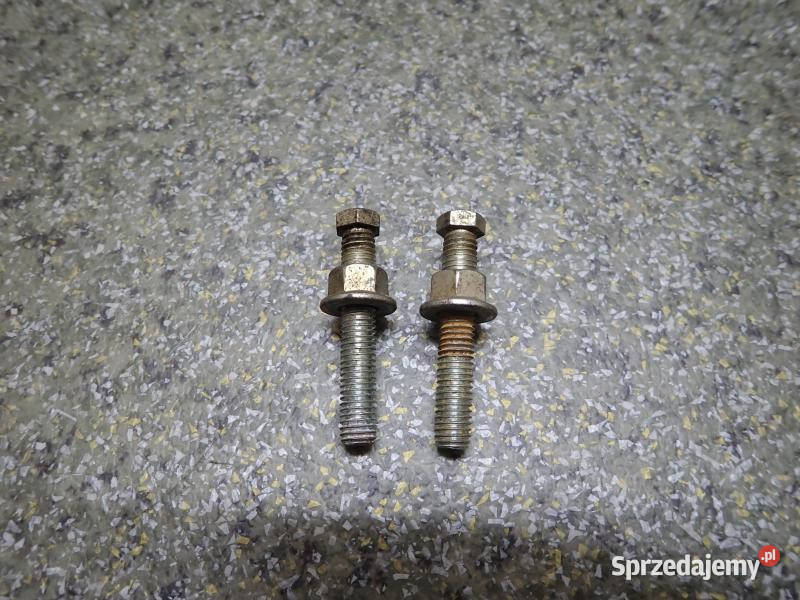 DWA NAPINACZE ŚRUBY WAHACZA HONDA CRF 250 X Strzelce Krajeńskie sprzedam