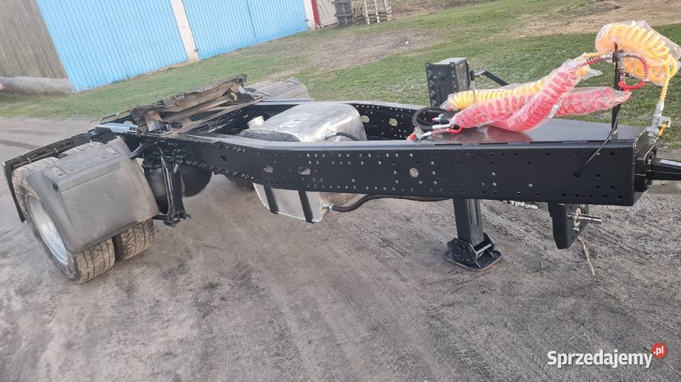 Wózek dolly rama pod naczepę wannę Czarnków