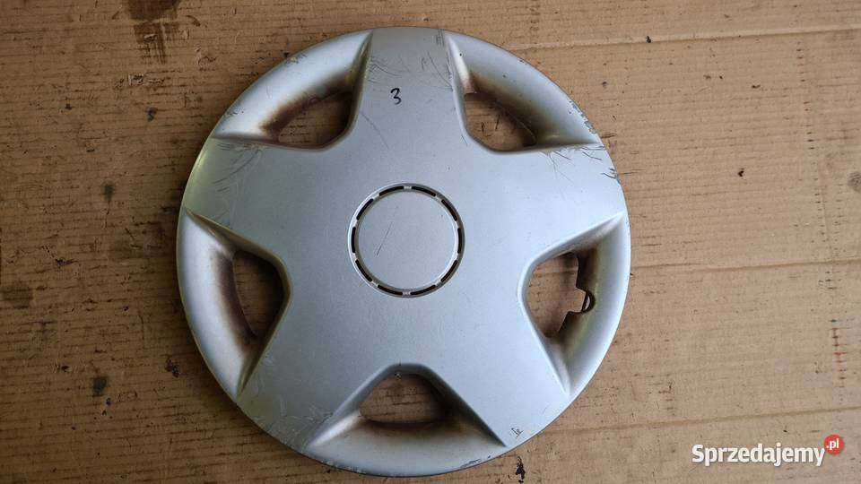 Suzuki Ignis FH 0003 komplet 4 sztuki kołpaki Pozostałe Legnica