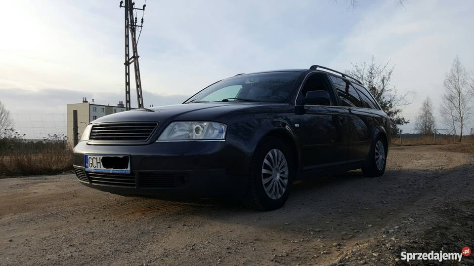 A6 C5 24 Tiptronic Chojnice