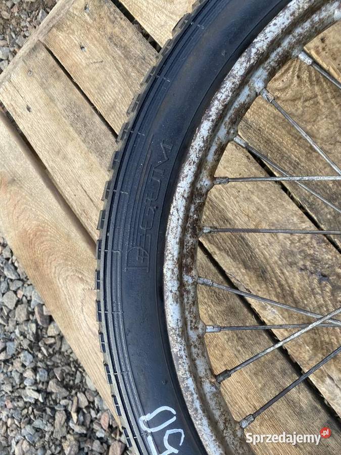 KOŁO PRZÓD PRZEDNIE WFM WSK M06 125 OPONA sprzedam