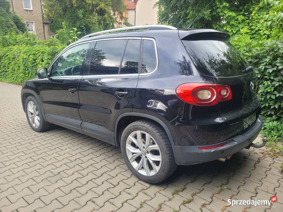 VW Tiguan 20 Tdi CR 4x4 Motoryzacja