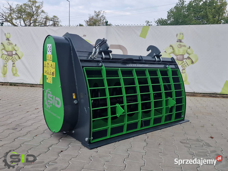 Mieszalnik Arkan mini betoniarka łyżkowa 020 m3 Wincenta